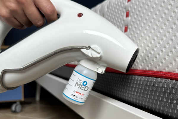 Detergent eliminujący nieprzyjemne zapachy HPMED do dezynfektorów parowych Polti